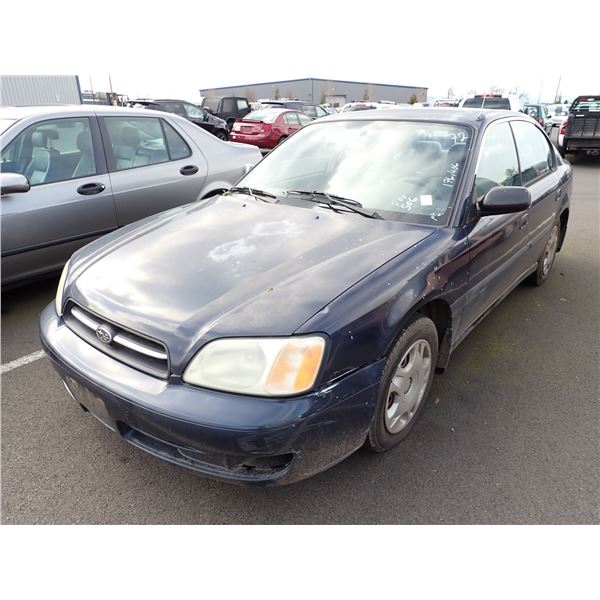 2002 Subaru Legacy