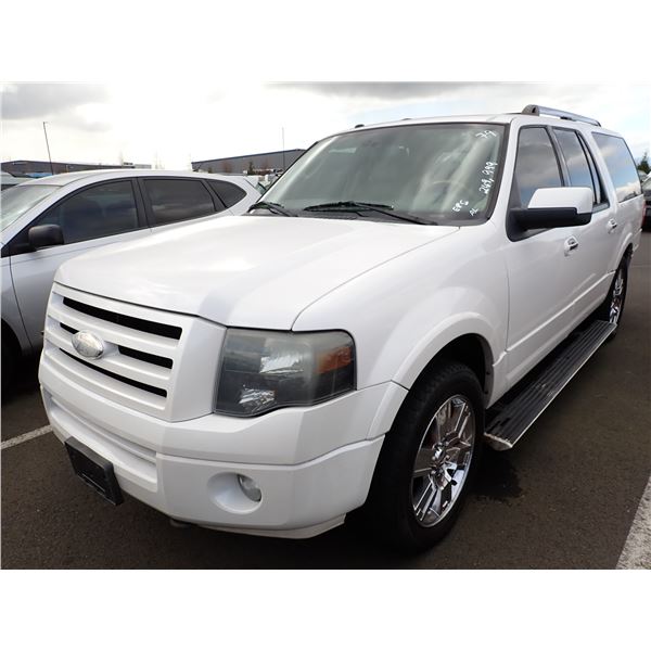 2009 Ford Expedition EL