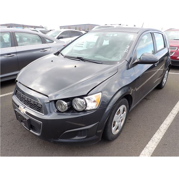 2016 Chevrolet Sonic