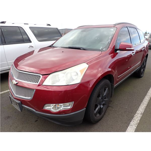 2011 Chevrolet Traverse
