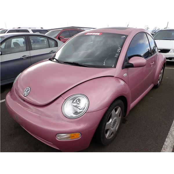 2001 Volkswagen New Beetle