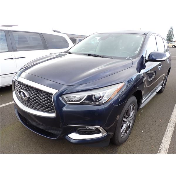 2019 Infiniti QX60