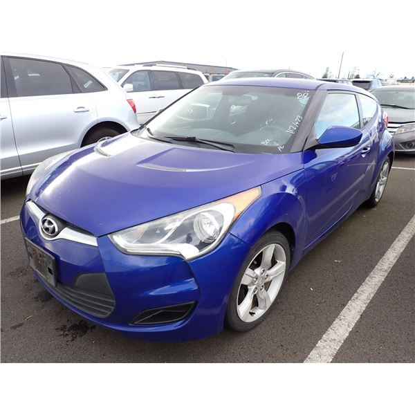 2012 Hyundai Veloster