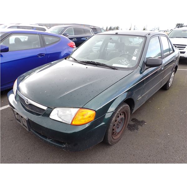 2000 Mazda Protege