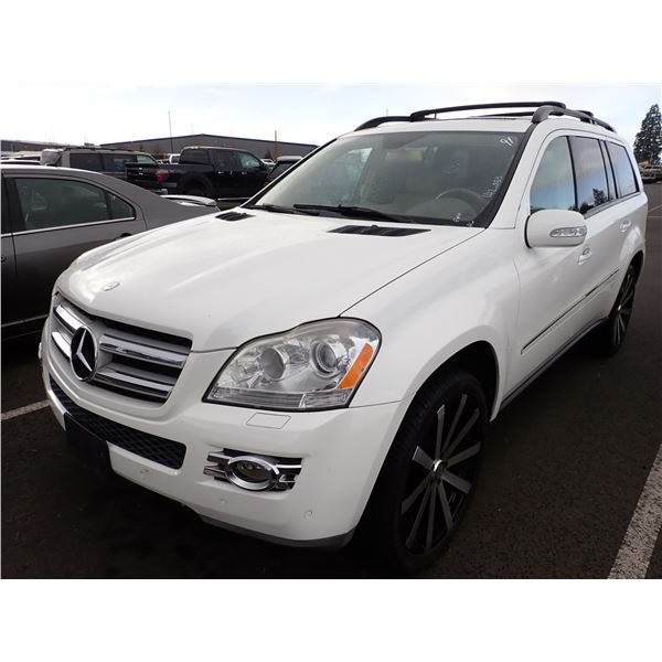 2007 Mercedes-Benz GL450