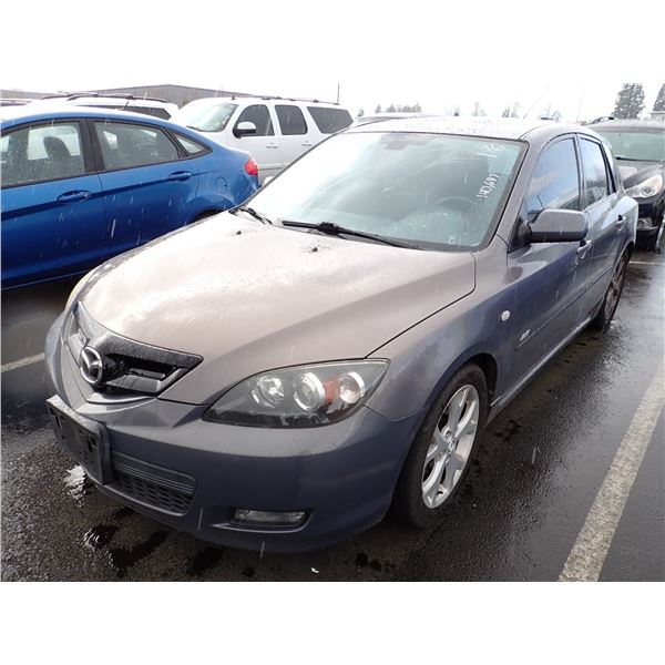 2008 Mazda Mazda3