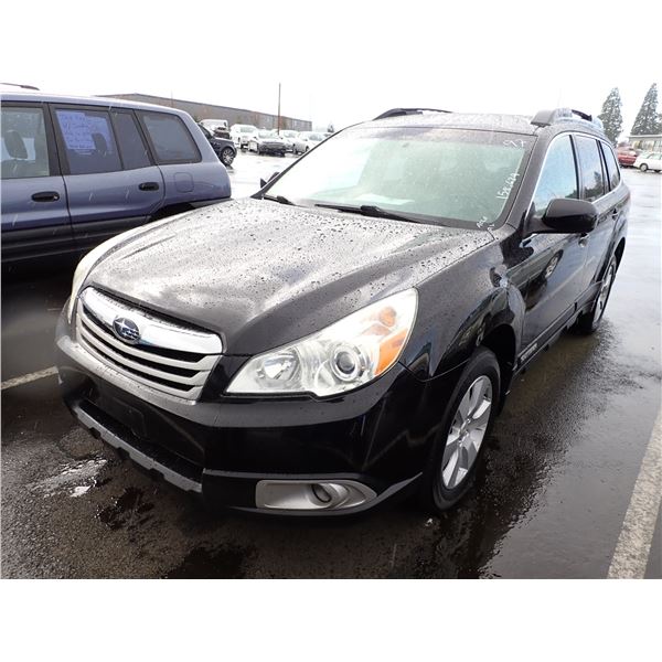 2010 Subaru Outback