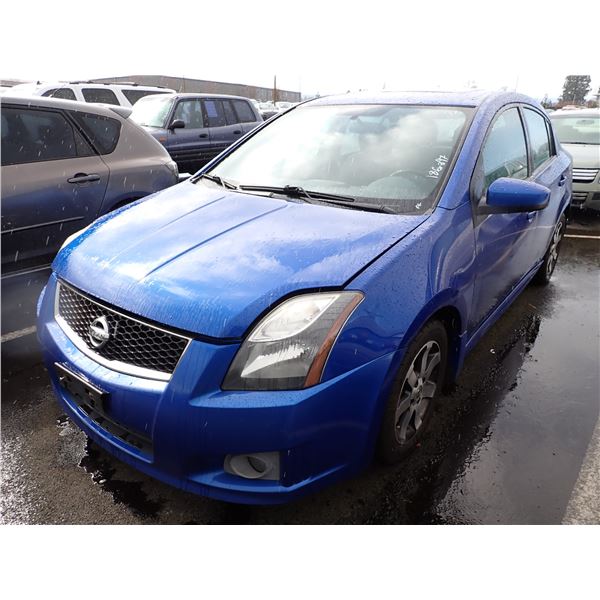 2012 Nissan Sentra