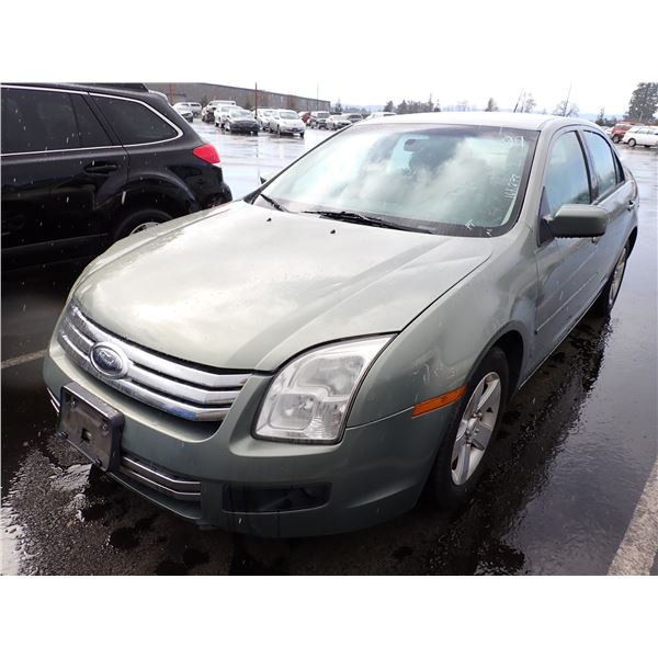 2008 Ford Fusion