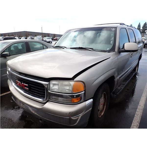 2000 GMC Yukon XL