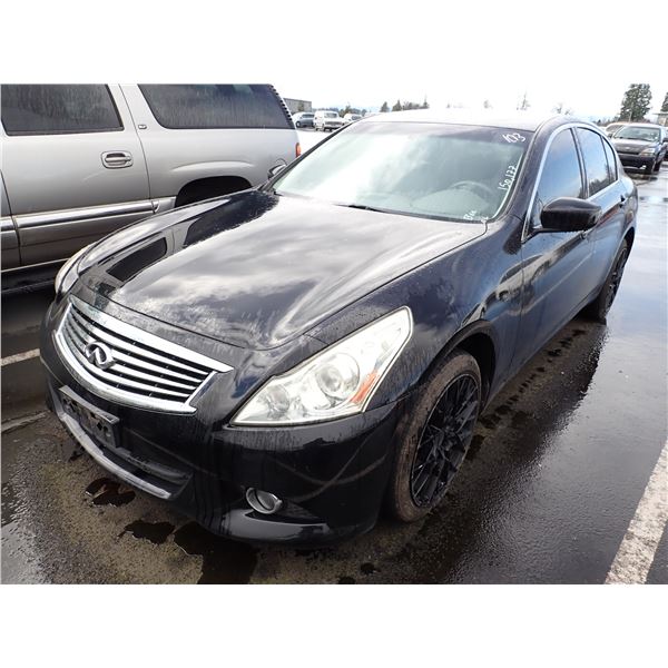 2013 Infiniti G37x