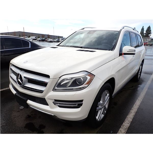 2013 Mercedes-Benz GL450