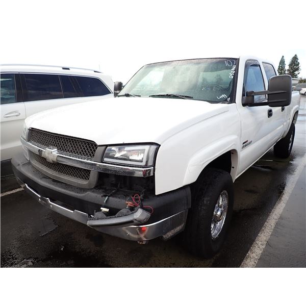 2003 Chevrolet Silverado 2500HD