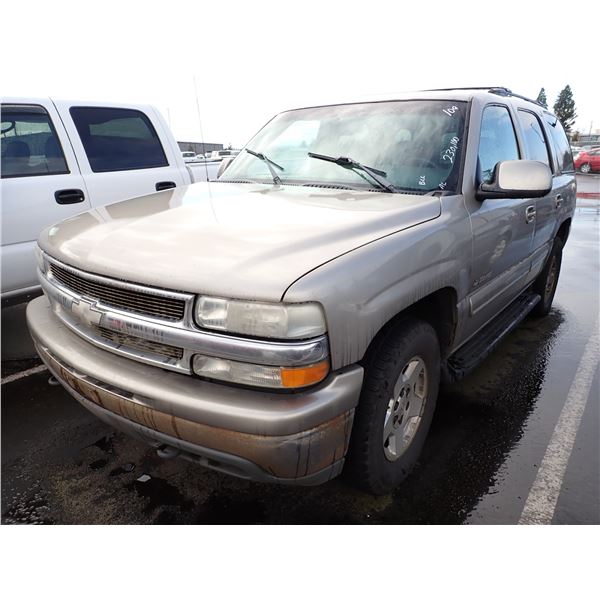 2001 Chevrolet Tahoe