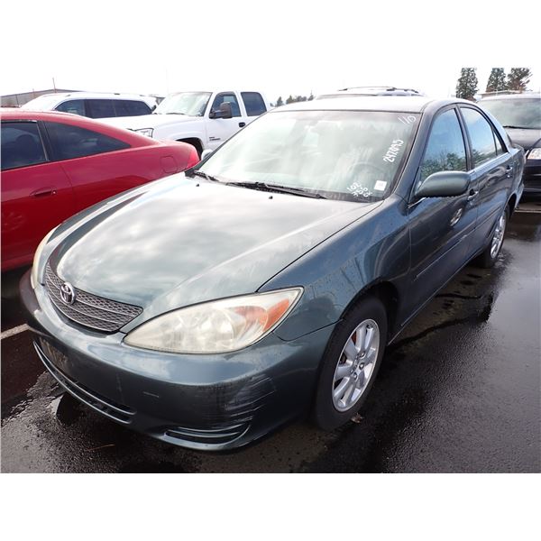 2002 Toyota Camry