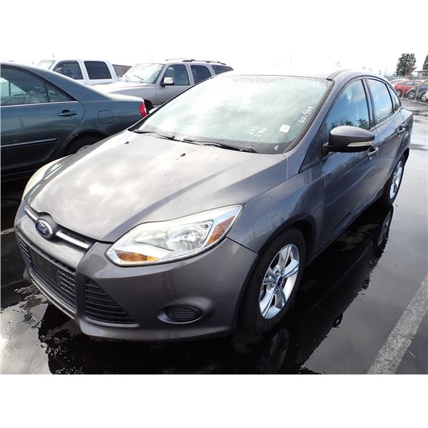 2014 Ford Focus