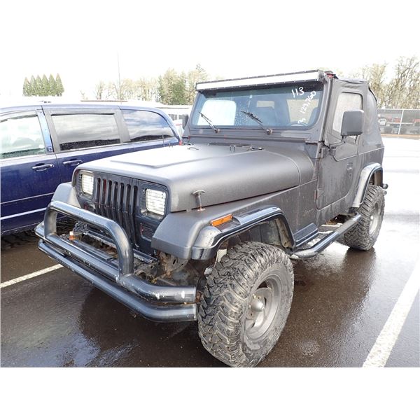 1993 Jeep Wrangler