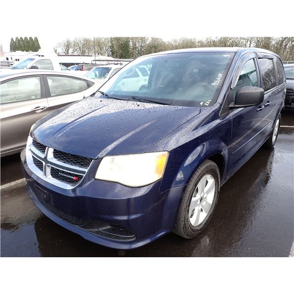 2013 Dodge Grand Caravan