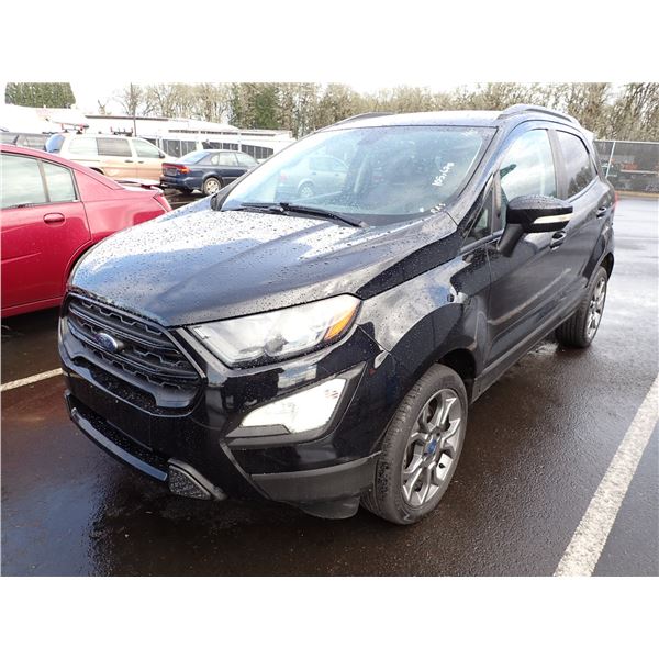 2019 Ford EcoSport