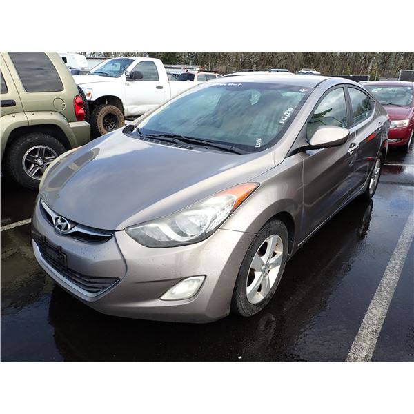 2012 Hyundai Elantra
