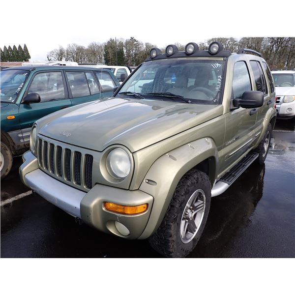 2003 Jeep Liberty