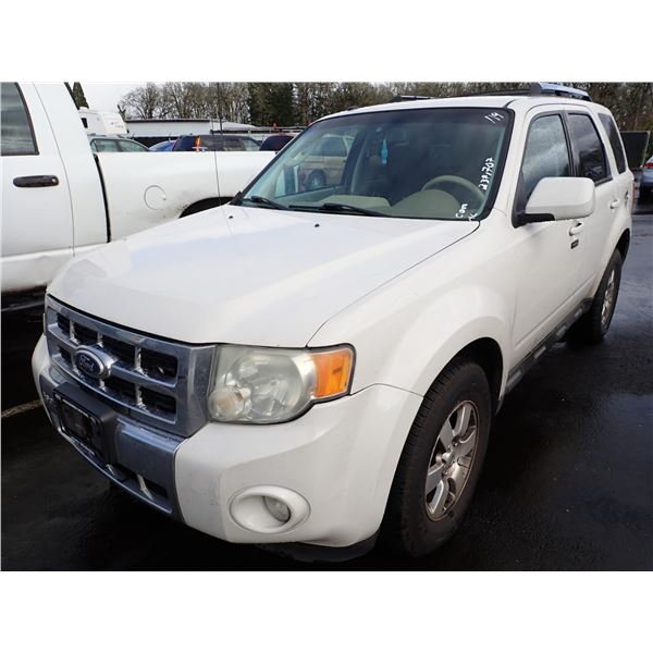 2010 Ford Escape