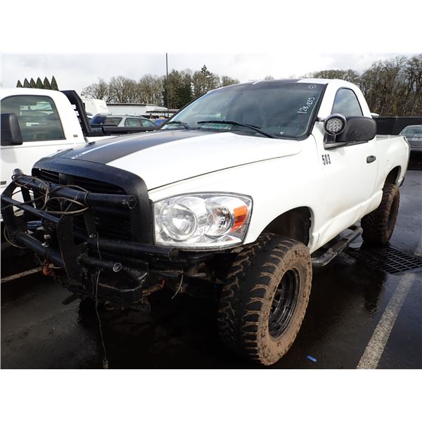 2008 Dodge Ram 1500
