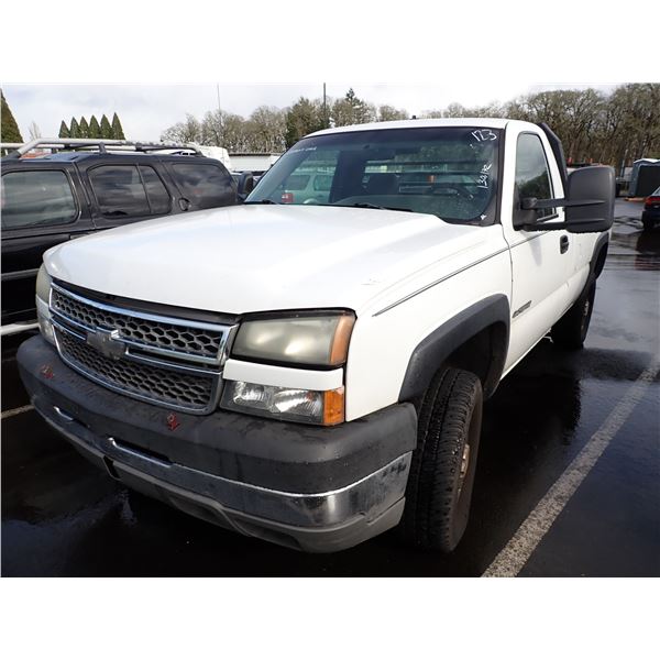 2005 Chevrolet Silverado 2500HD