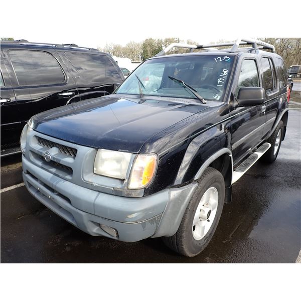 2001 Nissan Xterra