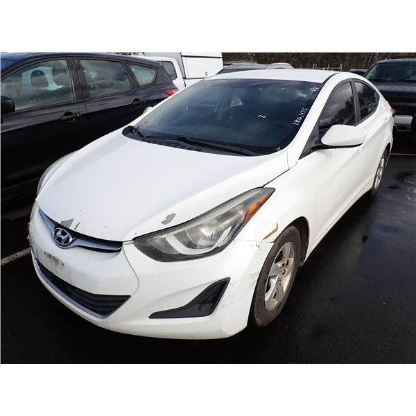 2014 Hyundai Elantra