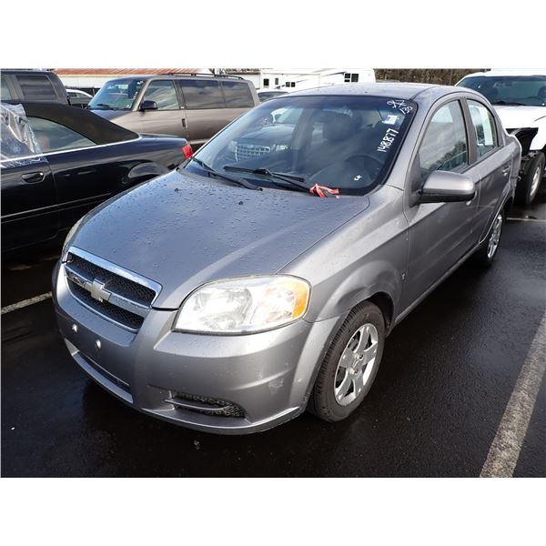 2009 Chevrolet Aveo