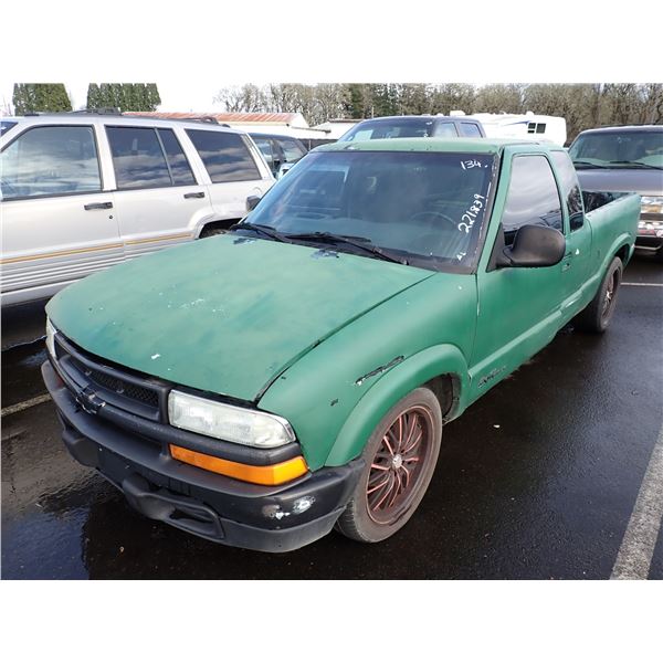 2001 Chevrolet S-10