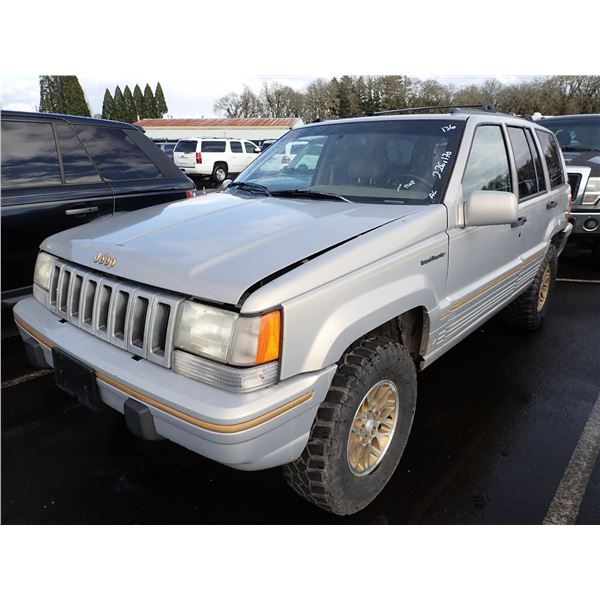 1995 Jeep Grand Cherokee