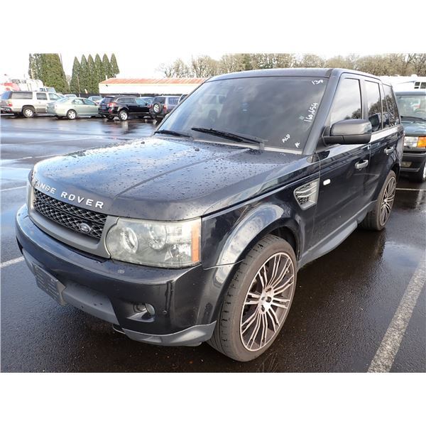 2011 Land Rover Range Rover Sport