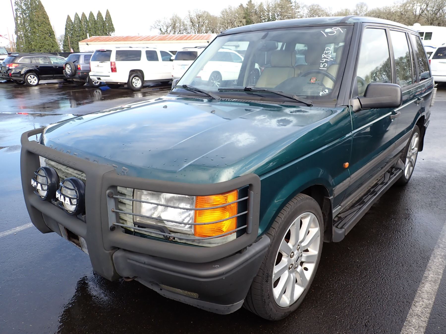 1998 Range Rover 1998 Land Rover Range Rover - Speeds Auto Auctions
