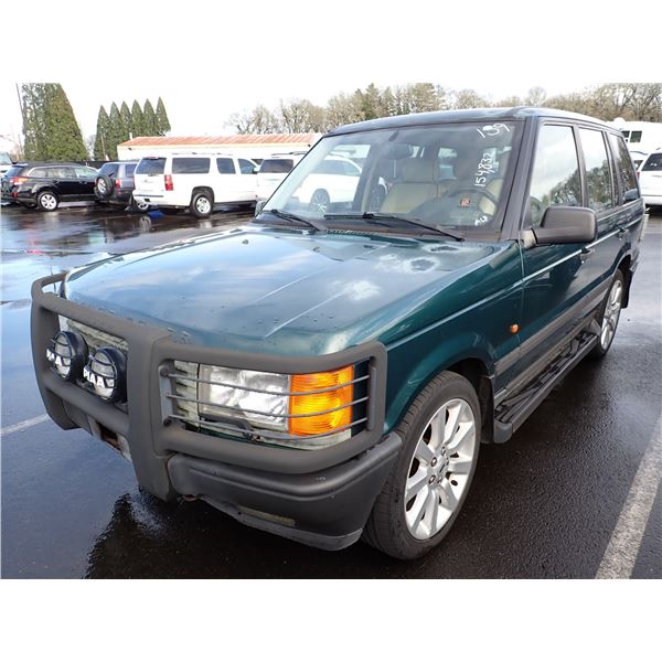 1998 Land Rover Range Rover