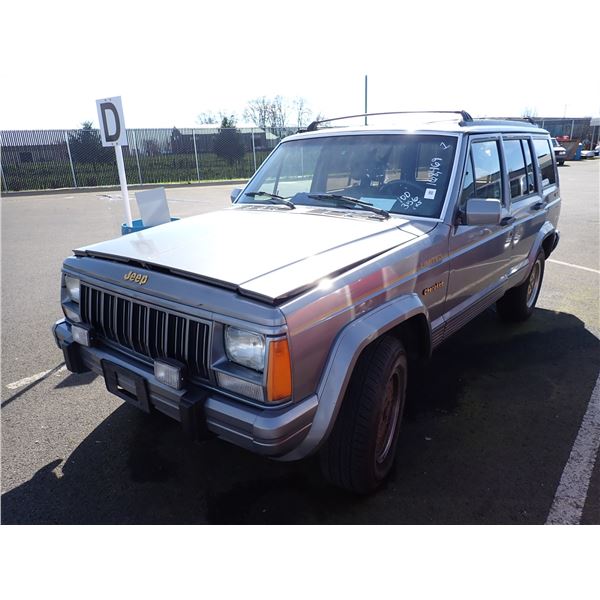 1992 Jeep Cherokee