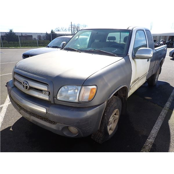 2003 Toyota Tundra