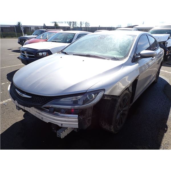 2015 Chrysler 200