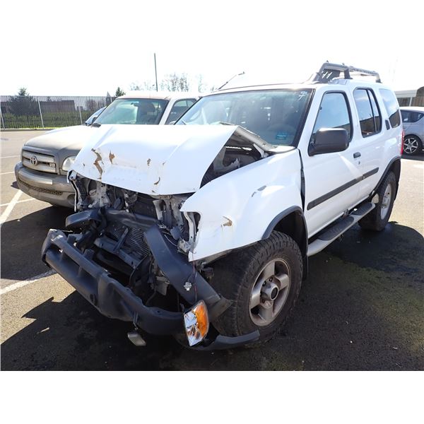 2001 Nissan Xterra