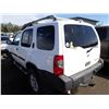 Image 4 : 2001 Nissan Xterra
