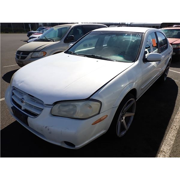 2000 Nissan Maxima
