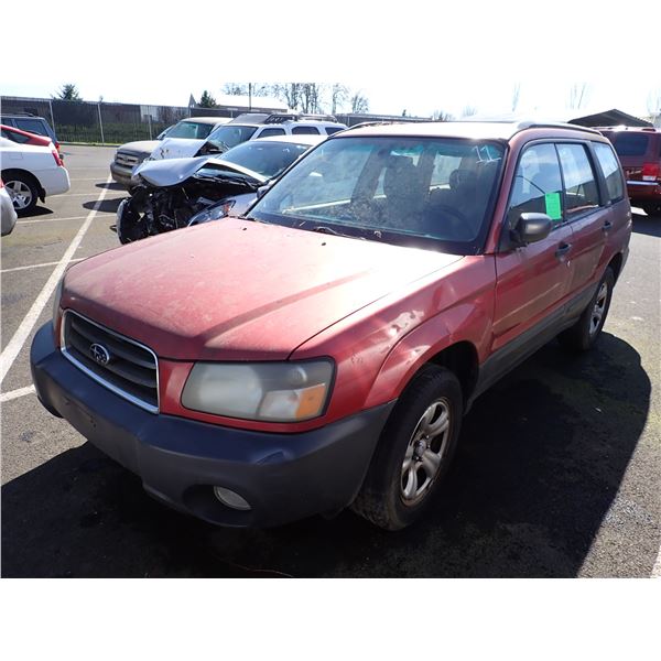 2004 Subaru Forester