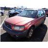 Image 1 : 2004 Subaru Forester