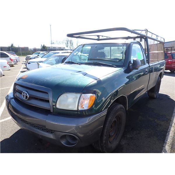 2003 Toyota Tundra