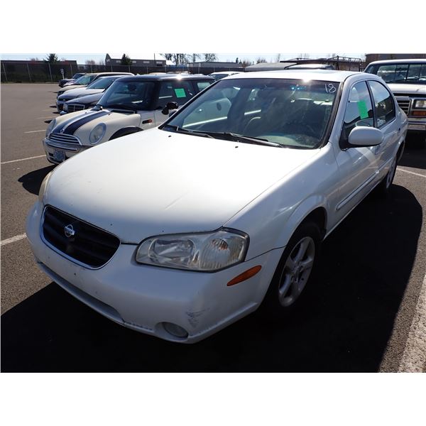 2001 Nissan Maxima