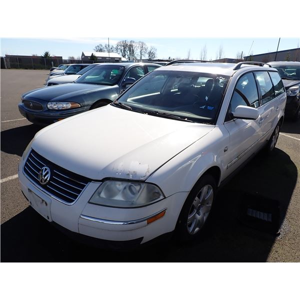 2003 Volkswagen Passat