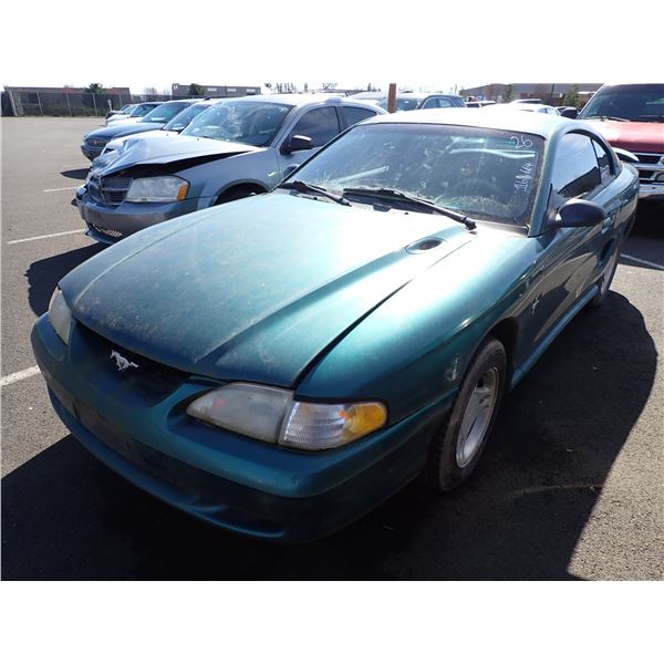 1996 Ford Mustang