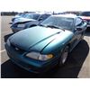Image 1 : 1996 Ford Mustang