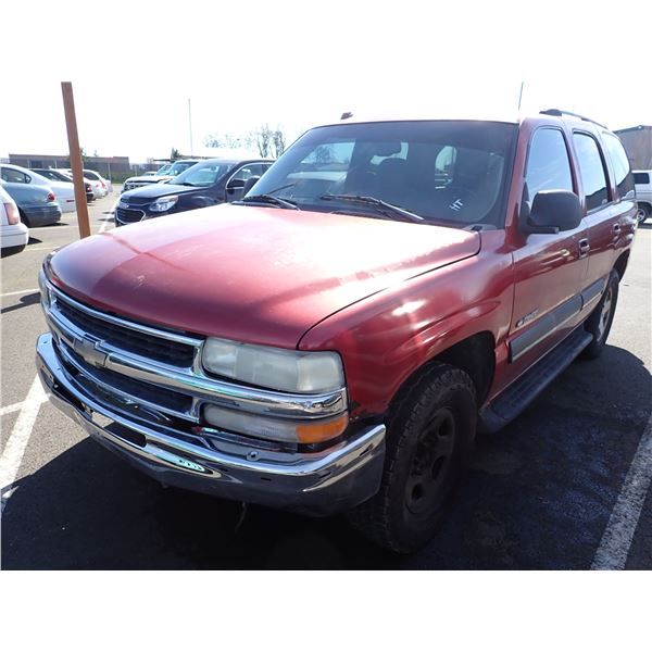 2004 Chevrolet Tahoe